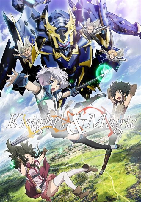 The Impact of Knights and Magic Light Novels on the Fantasy Genre